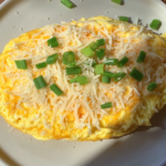 Smoky Mountain Cheesy Crawfish Omelette from Ramsay Around The World