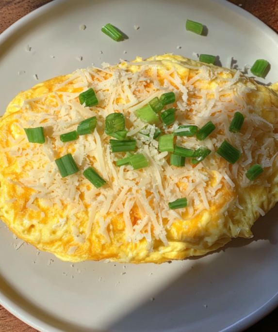 Smoky Mountain Cheesy Crawfish Omelette from Ramsay Around The World