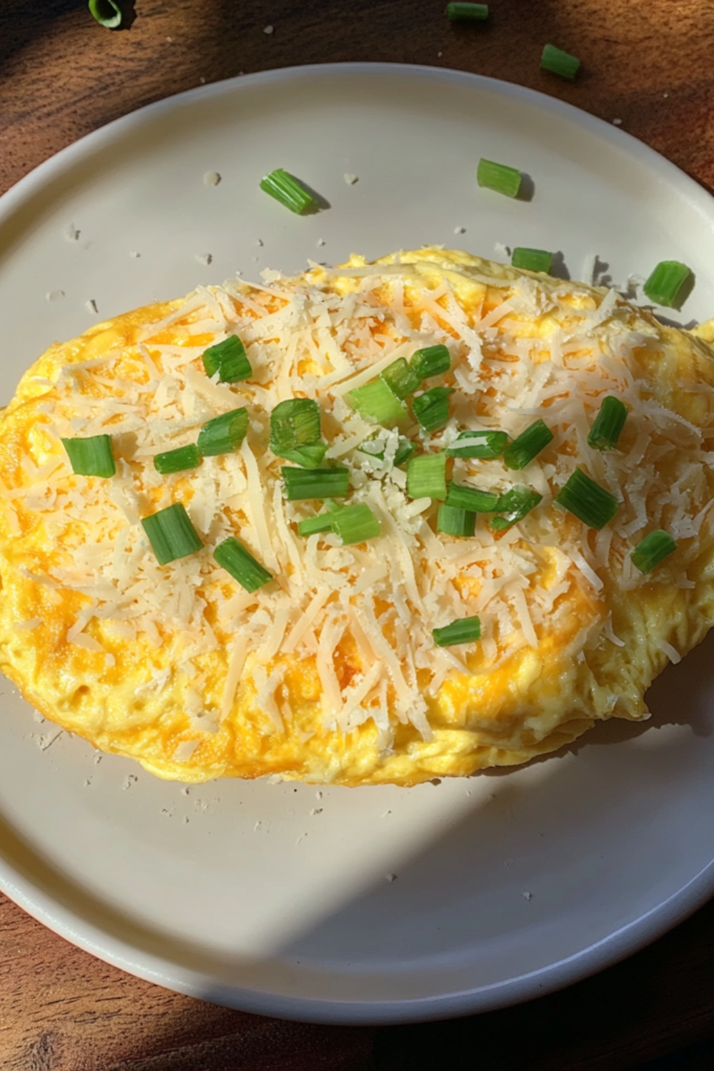 Smoky Mountain Cheesy Crawfish Omelette from Ramsay Around The World