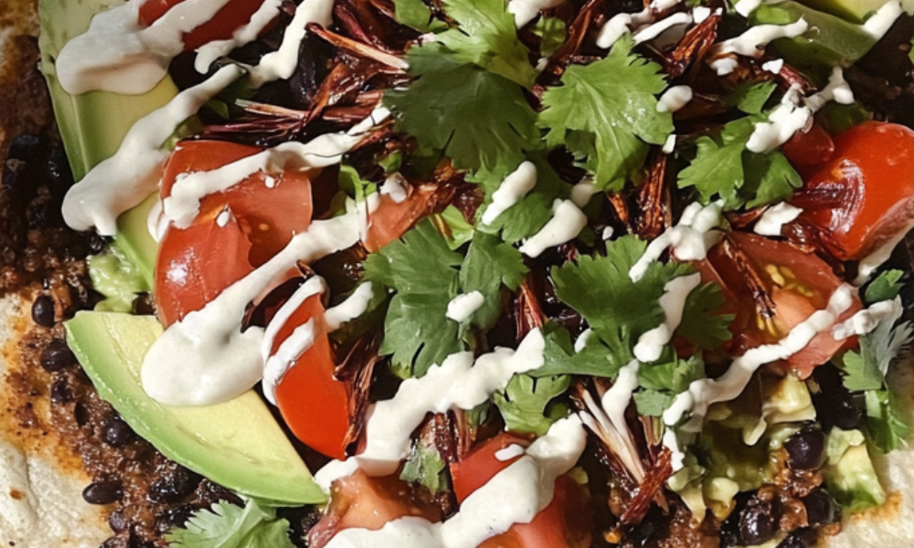 Mexican Tlayuda from Ramsay Around The World