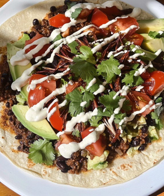 Mexican Tlayuda from Ramsay Around The World