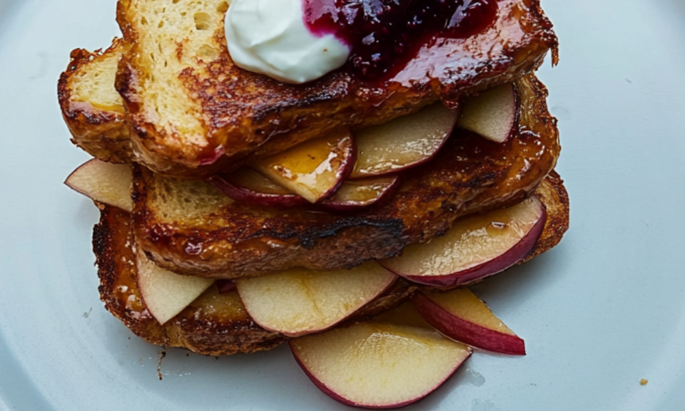Michigan French Toast Sandwich from Ramsay Around The World