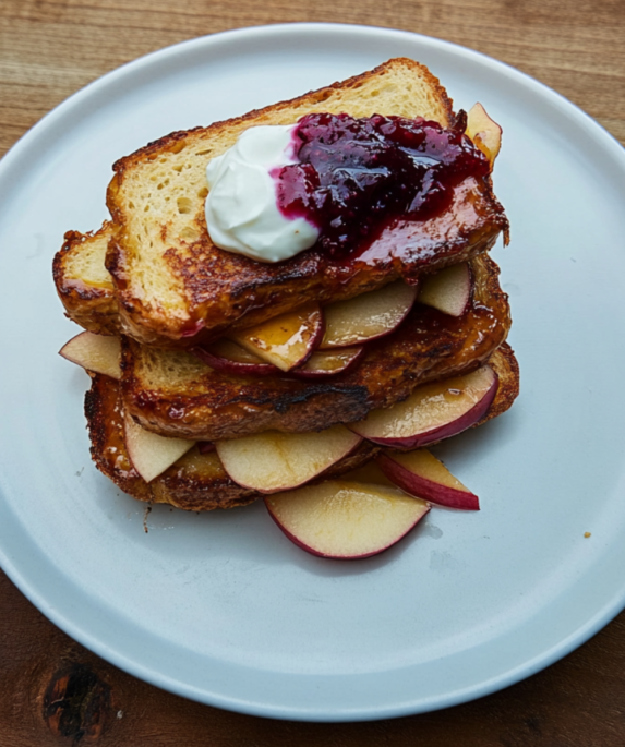 Michigan French Toast Sandwich from Ramsay Around The World