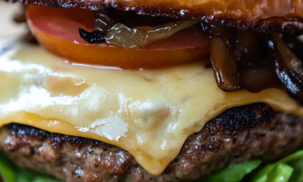 Finnish Reindeer Burger from Ramsay Around The World