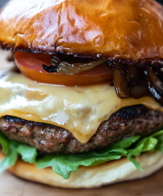 Finnish Reindeer Burger from Ramsay Around The World