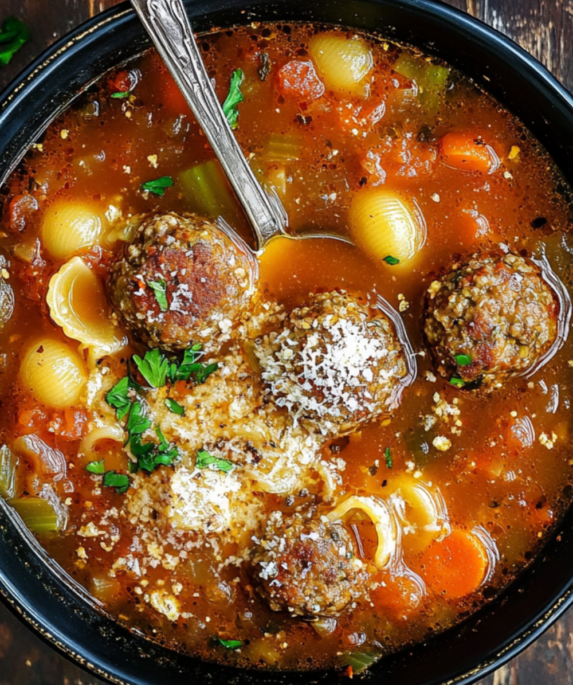 Gordon Ramsay Meatball Soup Recipe