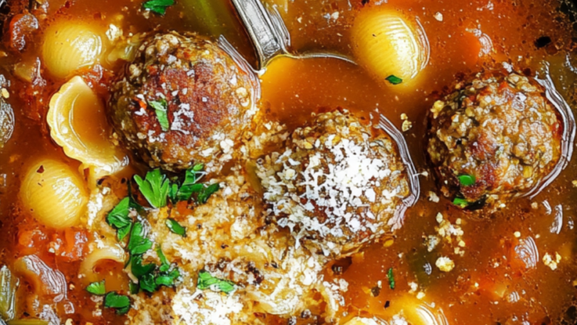 Gordon Ramsay Meatball Soup Recipe