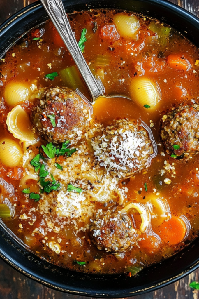 Gordon Ramsay Meatball Soup Recipe