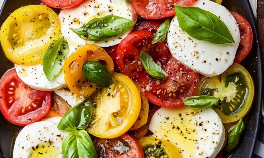 Gordon Ramsay Caprese Salad Recipe