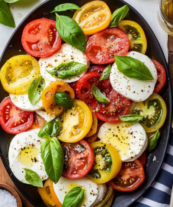 Gordon Ramsay Caprese Salad Recipe