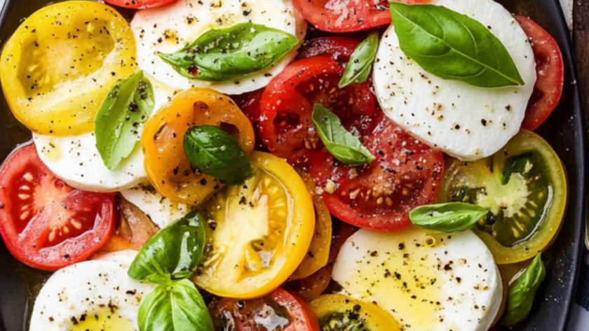 Gordon Ramsay Caprese Salad Recipe