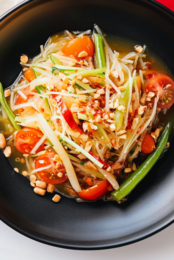 Gordon Ramsay Green Papaya Salad Recipe