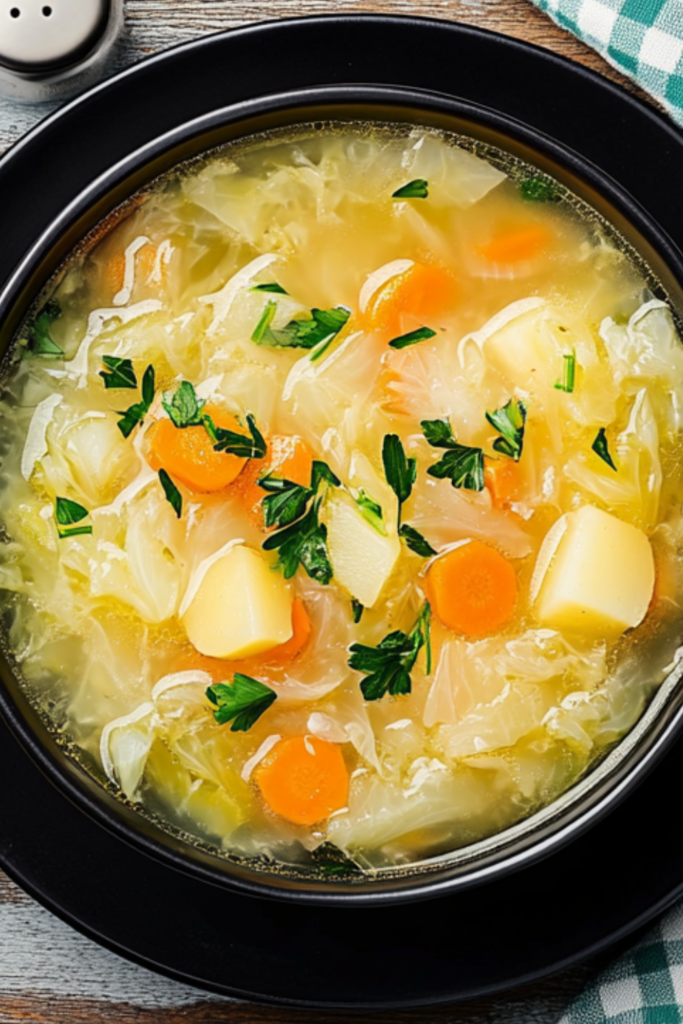 Gordon Ramsay Cabbage Soup Recipe 