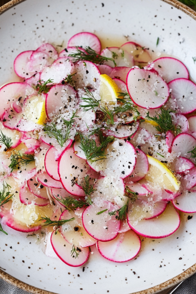 Gordon Ramsay Radish Salad Recipe