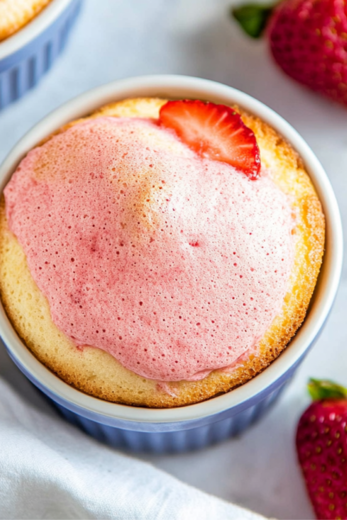 Gordon Ramsay Strawberry Souffle Recipe