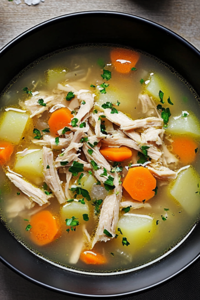 Gordon Ramsay Turkey Soup Recipe