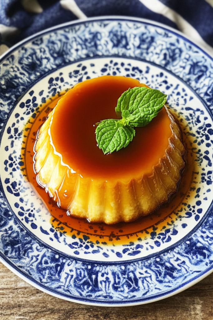 Gordon Ramsay Flan Recipe