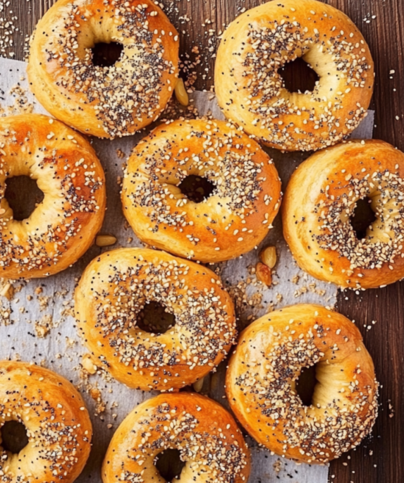 Gordon Ramsay Bagel Recipe