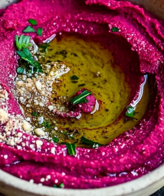 Gordon Ramsay Beetroot Hummus Recipe