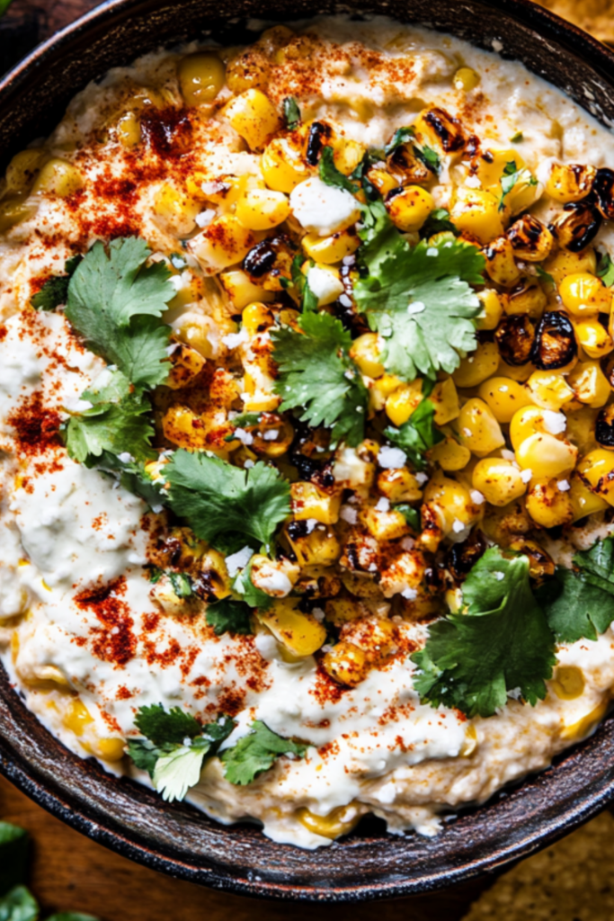 Gordon Ramsay Street Corn Dip Recipe