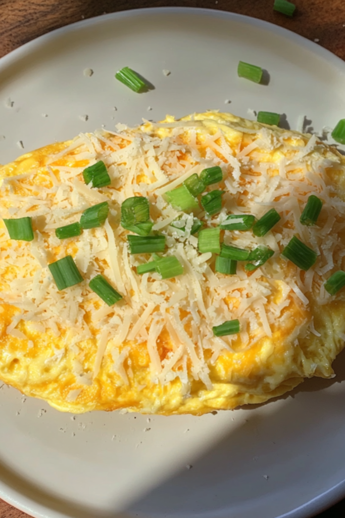 Smoky Mountain Cheesy Crawfish Omelette from Ramsay Around The World