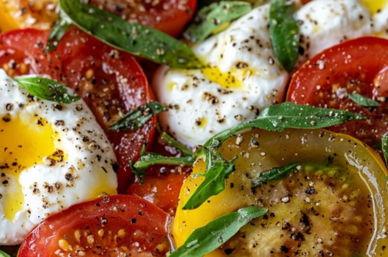 Gordon Ramsay Caprese Salad Recipe 