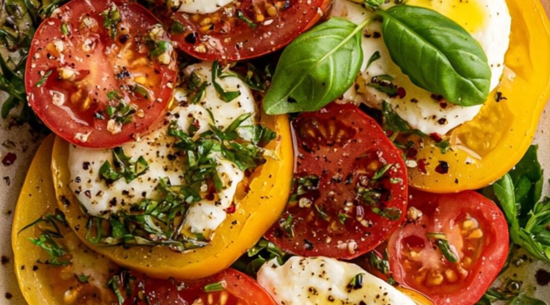 Gordon Ramsay Caprese Salad Recipe