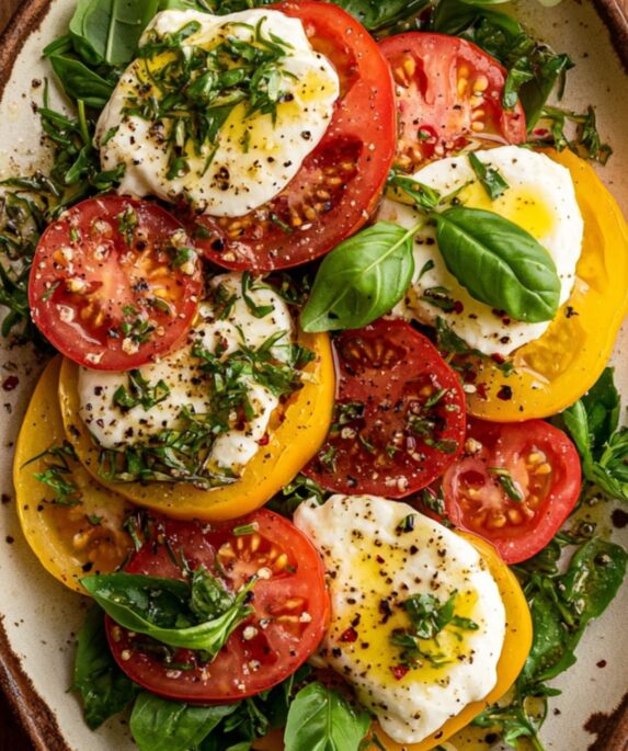 Gordon Ramsay Caprese Salad Recipe 