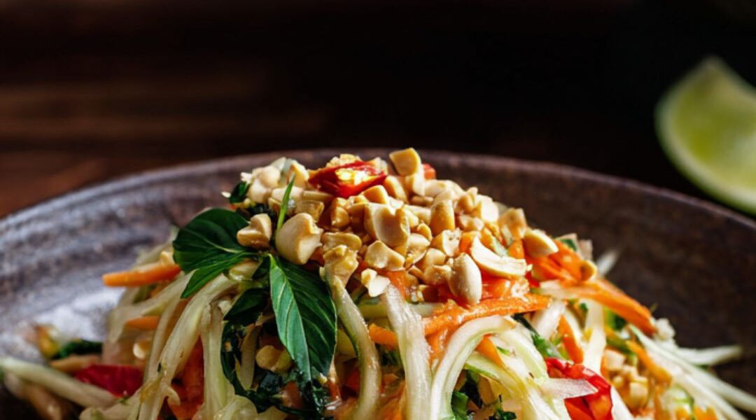 Gordon Ramsay Green Papaya Salad Recipe 