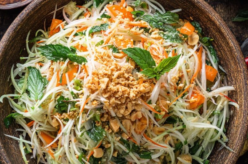 Gordon Ramsay Green Papaya Salad Recipe 