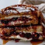 Gordon Ramsay Michigan French Toast Sandwich