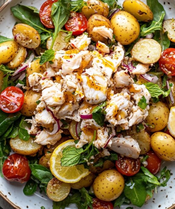 Gordon Ramsay Potato Crab Salad Recipe 