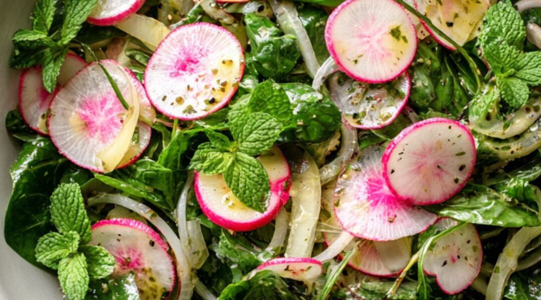 Gordon Ramsay Radish Salad Recipe