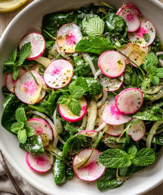 Gordon Ramsay Radish Salad Recipe 
