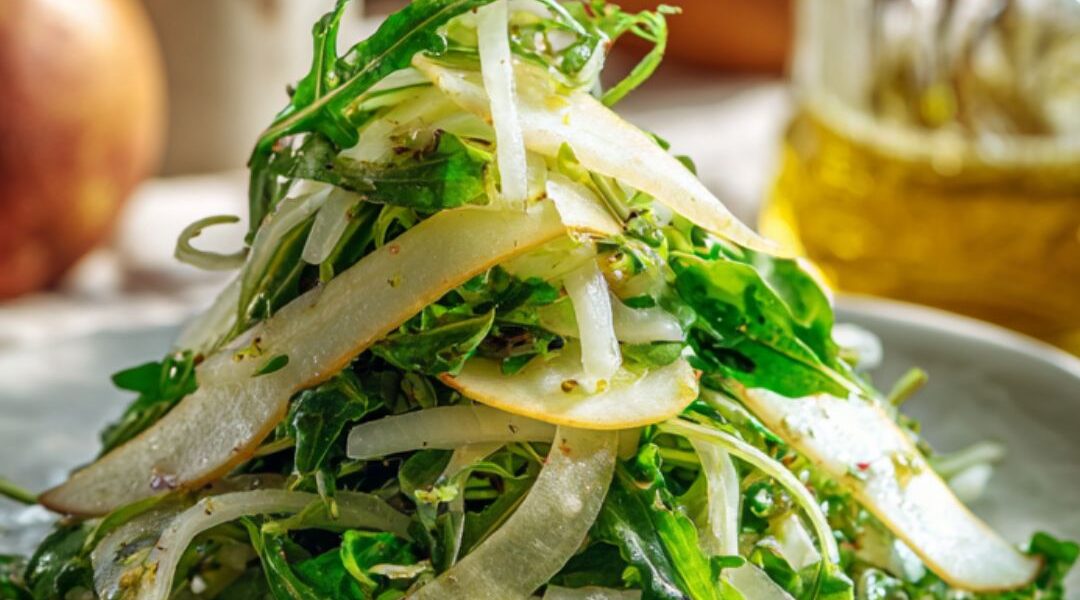Gordon Ramsay Rocket Salad Recipe