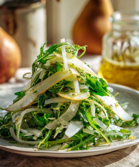 Gordon Ramsay Rocket Salad Recipe