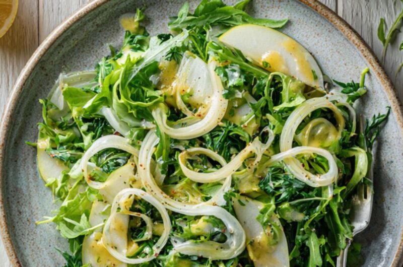Gordon Ramsay Rocket Salad Recipe