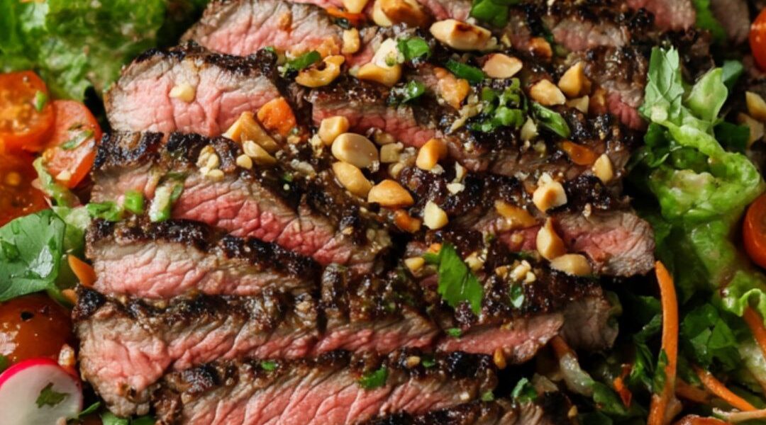 Gordon Ramsay Thai Beef Salad Recipe 