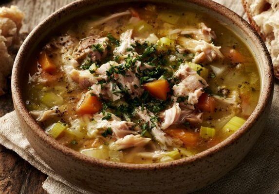 Gordon Ramsay Turkey Soup Recipe