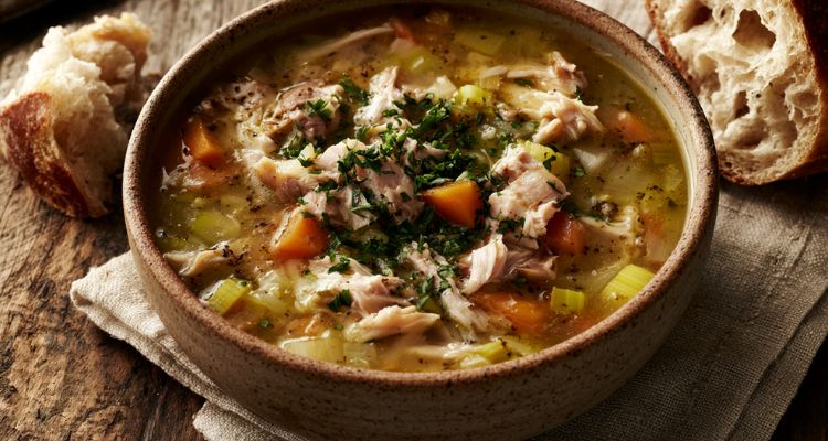 Gordon Ramsay Turkey Soup Recipe