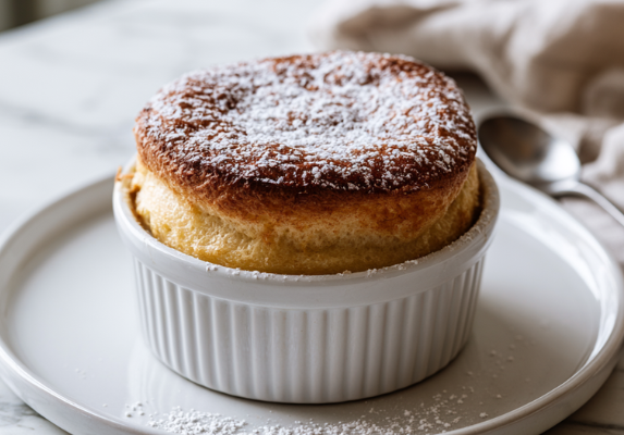 Gordon Ramsay Vanilla Souffle Recipe