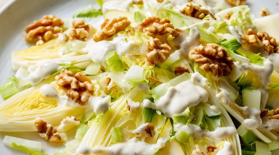 Gordon Ramsay Waldorf Salad Recipe