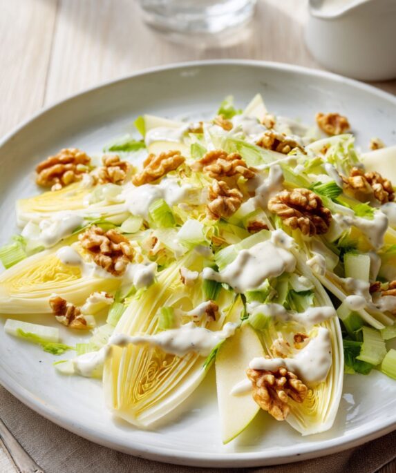 Gordon Ramsay Waldorf Salad Recipe