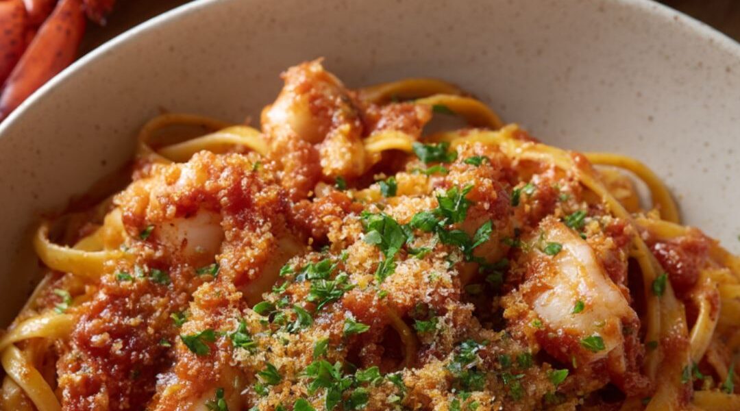 Gordon Ramsay Bloody Mary Linguine