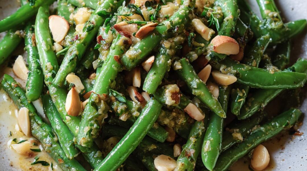 Gordon Ramsay Green Beans With Mustard Dressing Recipe