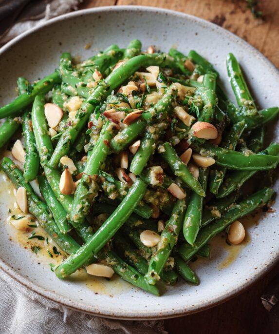 Gordon Ramsay Green Beans With Mustard Dressing Recipe