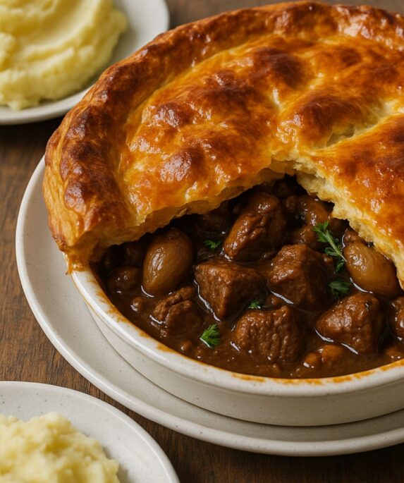 Gordon Ramsay Steak And Guinness Pie​