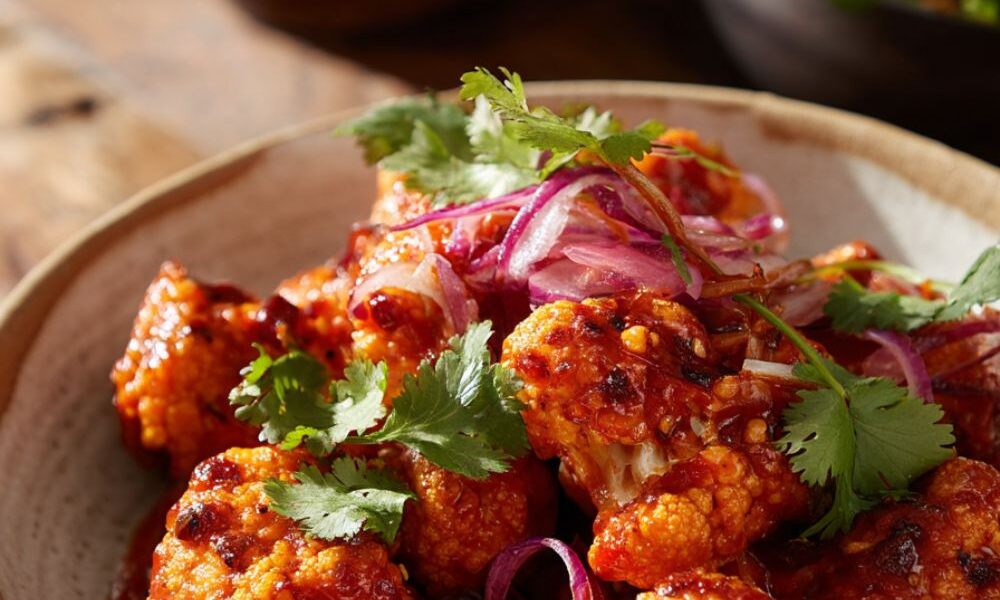 Gordon Ramsay’s Bang Bang Cauliflower