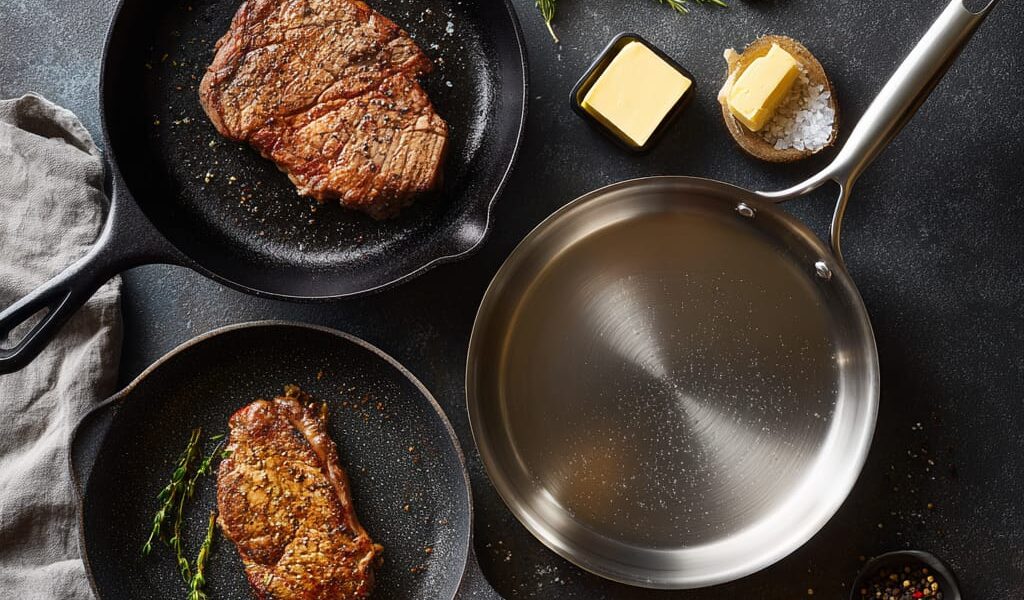 Best Pan for Searing Steak