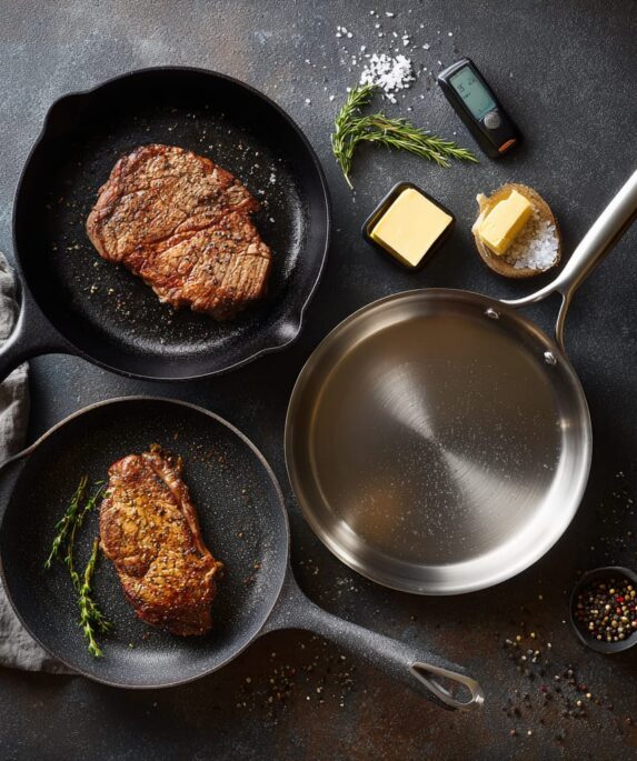Best Pan for Searing Steak